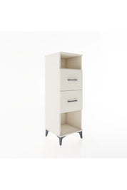Hyperion Dolap Tek Raflı 2 Çekmeceli 44x44x134 - S49M028V1B