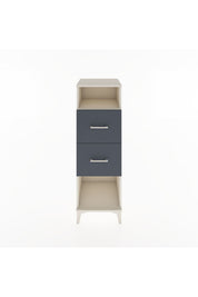 Hyperion Dolap Tek Raflı 2 Çekmeceli 44x44x134 - S49M028V2B