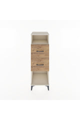 Hyperion Dolap Tek Raflı 2 Çekmeceli 44x44x134