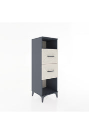 Hyperion Dolap Tek Raflı 2 Çekmeceli 44x44x134 - S49M028V4B