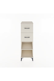 Hyperion Dolap Tek Raflı 2 Çekmeceli 44x44x134 - S49M029V1B