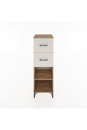 Hyperion Dolap Tek Raflı 2 Çekmeceli 44x44x134 - S49M029V7B