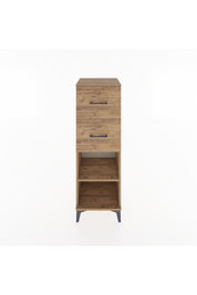 Hyperion Dolap Tek Raflı 2 Çekmeceli 44x44x134 - S49M029V9B