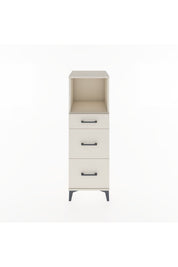 Hyperion Dolap Tek Raflı 3 Çekmeceli 44x44x134 - S49M030V1B