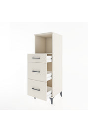 Hyperion Dolap Tek Raflı 3 Çekmeceli 44x44x134 - S49M030V1B