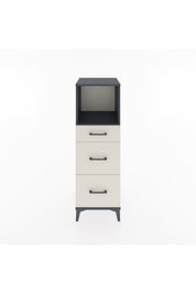 Hyperion Dolap Tek Raflı 3 Çekmeceli 44x44x134 - S49M030V4B