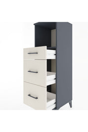 Hyperion Dolap Tek Raflı 3 Çekmeceli 44x44x134 - S49M030V4B