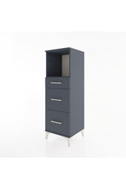 Hyperion Dolap Tek Raflı 3 Çekmeceli 44x44x134 - S49M030V5B