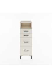 Hyperion Dolap Tek Raflı 4 Çekmeceli 44x44x134 - S49M031V1B