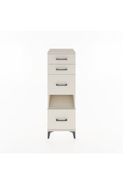 Hyperion Dolap Tek Raflı 4 Çekmeceli 44x44x134 - S49M032V1B