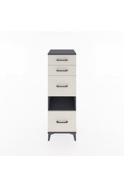 Hyperion Dolap Tek Raflı 4 Çekmeceli 44x44x134 - S49M032V4B