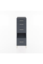 Hyperion Dolap Tek Raflı 4 Çekmeceli 44x44x134 - S49M032V5B