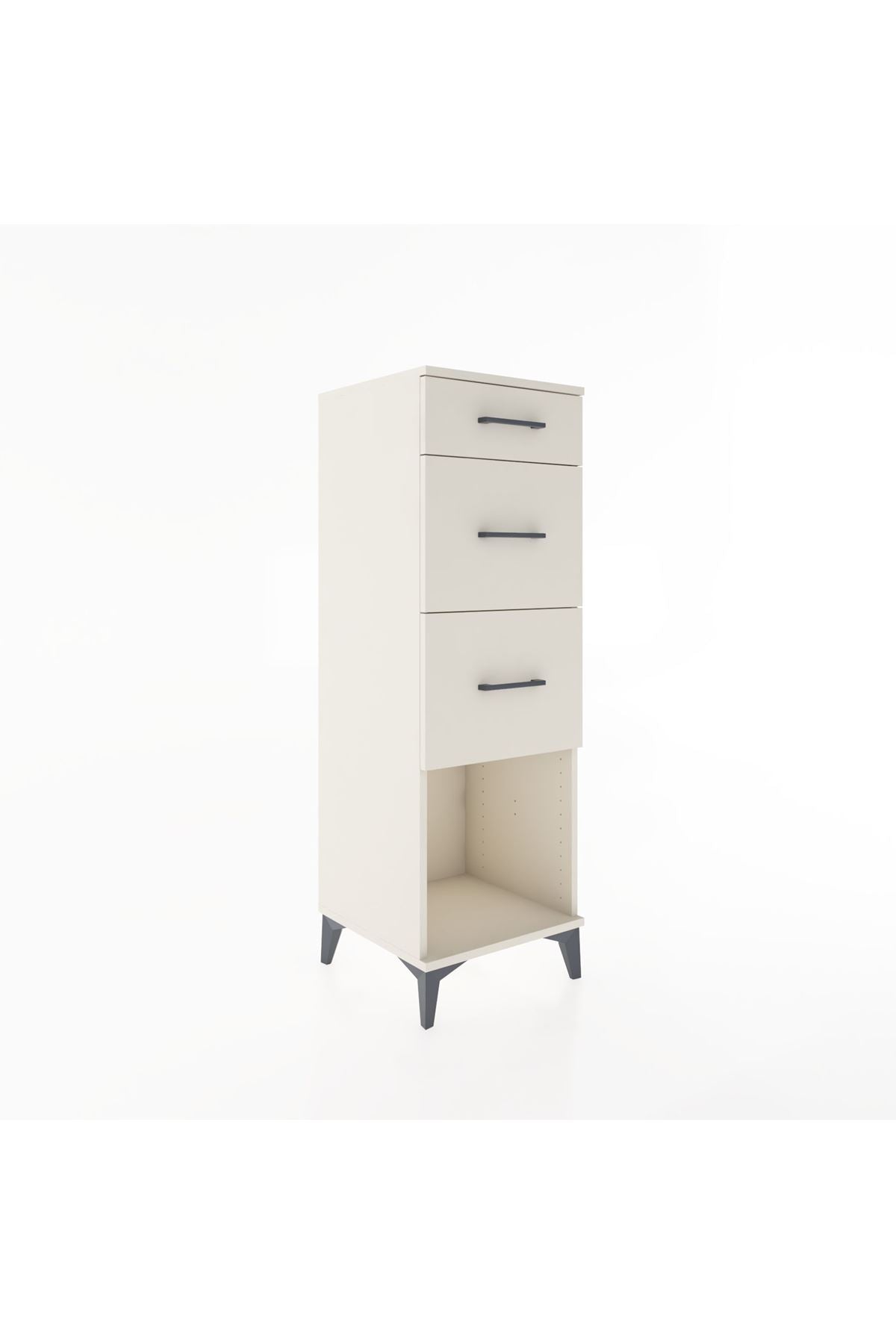 Hyperion Dolap 3 Çekmeceli 44x44x134 - S49M033V1B