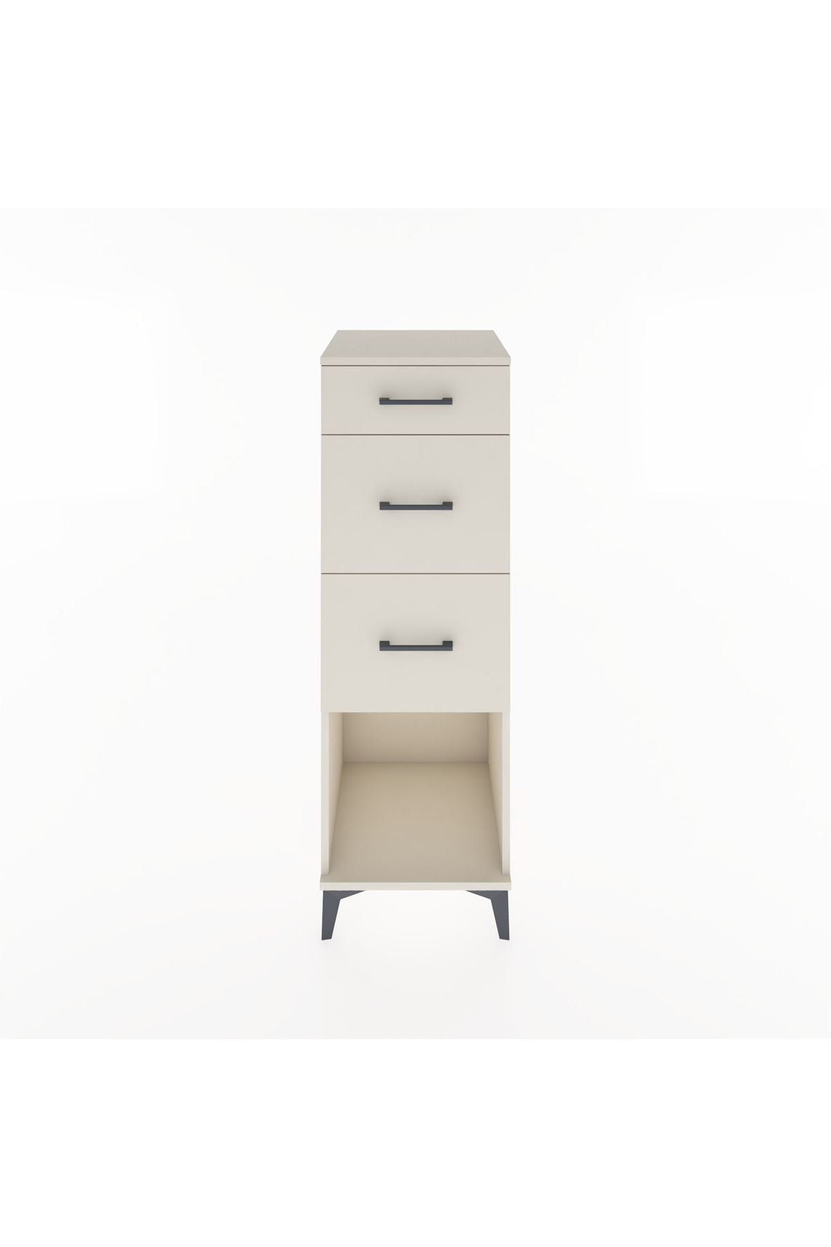 Hyperion Dolap 3 Çekmeceli 44x44x134 - S49M033V1B