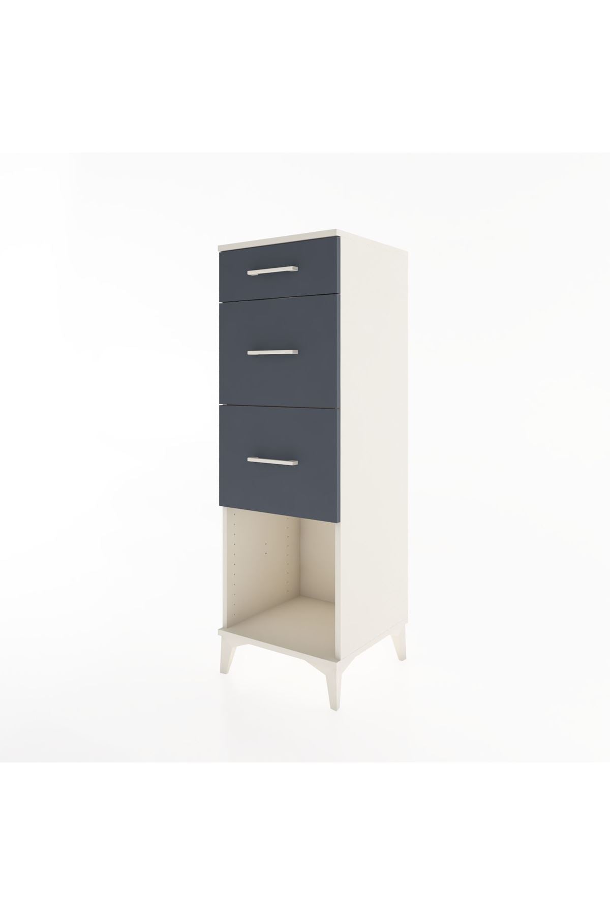 Hyperion Dolap 3 Çekmeceli 44x44x134 - S49M033V2B