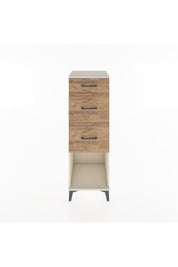 Hyperion Dolap 3 Çekmeceli 44x44x134 - S49M033V3B