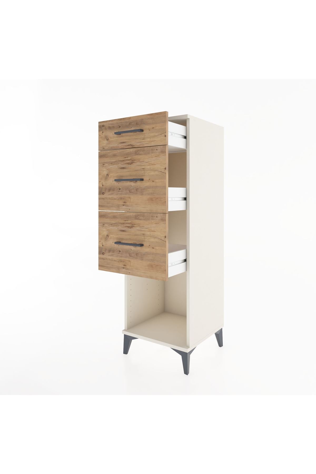 Hyperion Dolap 3 Çekmeceli 44x44x134 - S49M033V3B