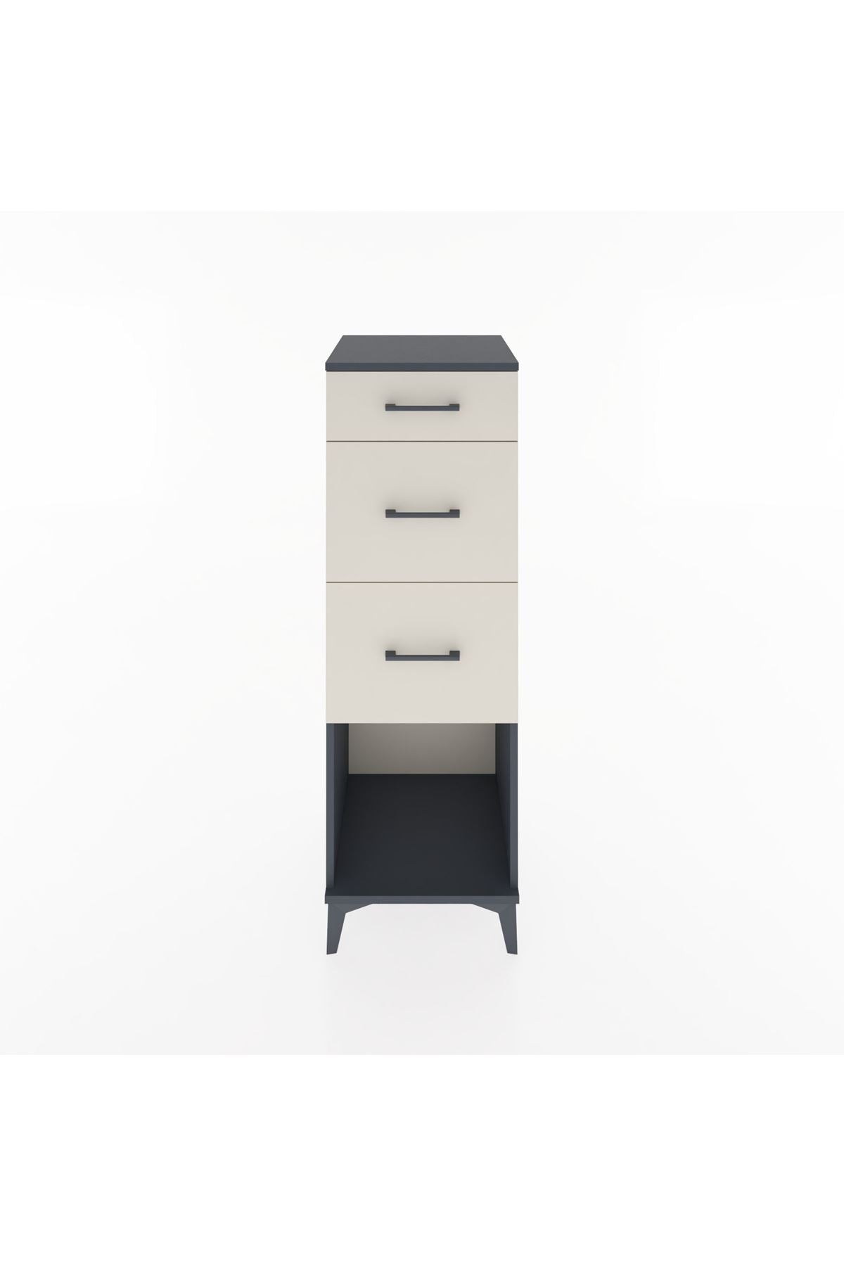 Hyperion Dolap 3 Çekmeceli 44x44x134 - S49M033V4B