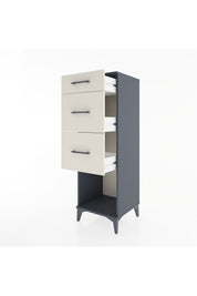 Hyperion Dolap 3 Çekmeceli 44x44x134 - S49M033V4B