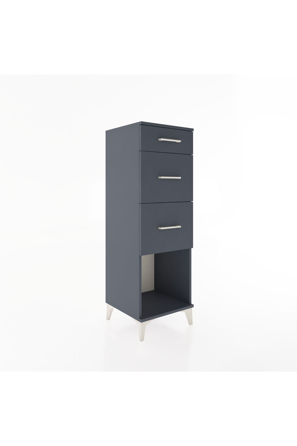 Hyperion Dolap 3 Çekmeceli 44x44x134 - S49M033V5B