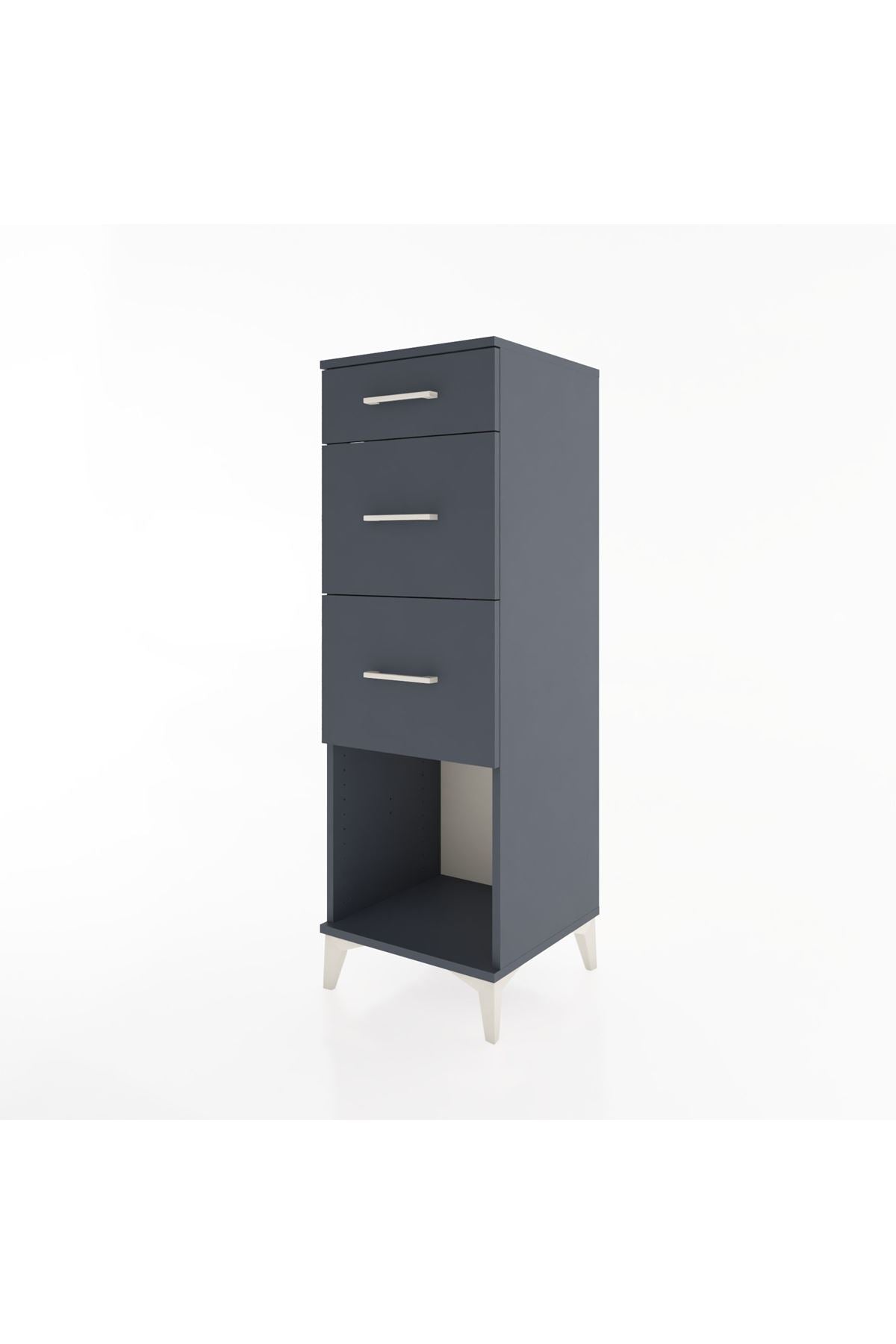 Hyperion Dolap 3 Çekmeceli 44x44x134 - S49M033V5B