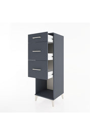 Hyperion Dolap 3 Çekmeceli 44x44x134 - S49M033V5B