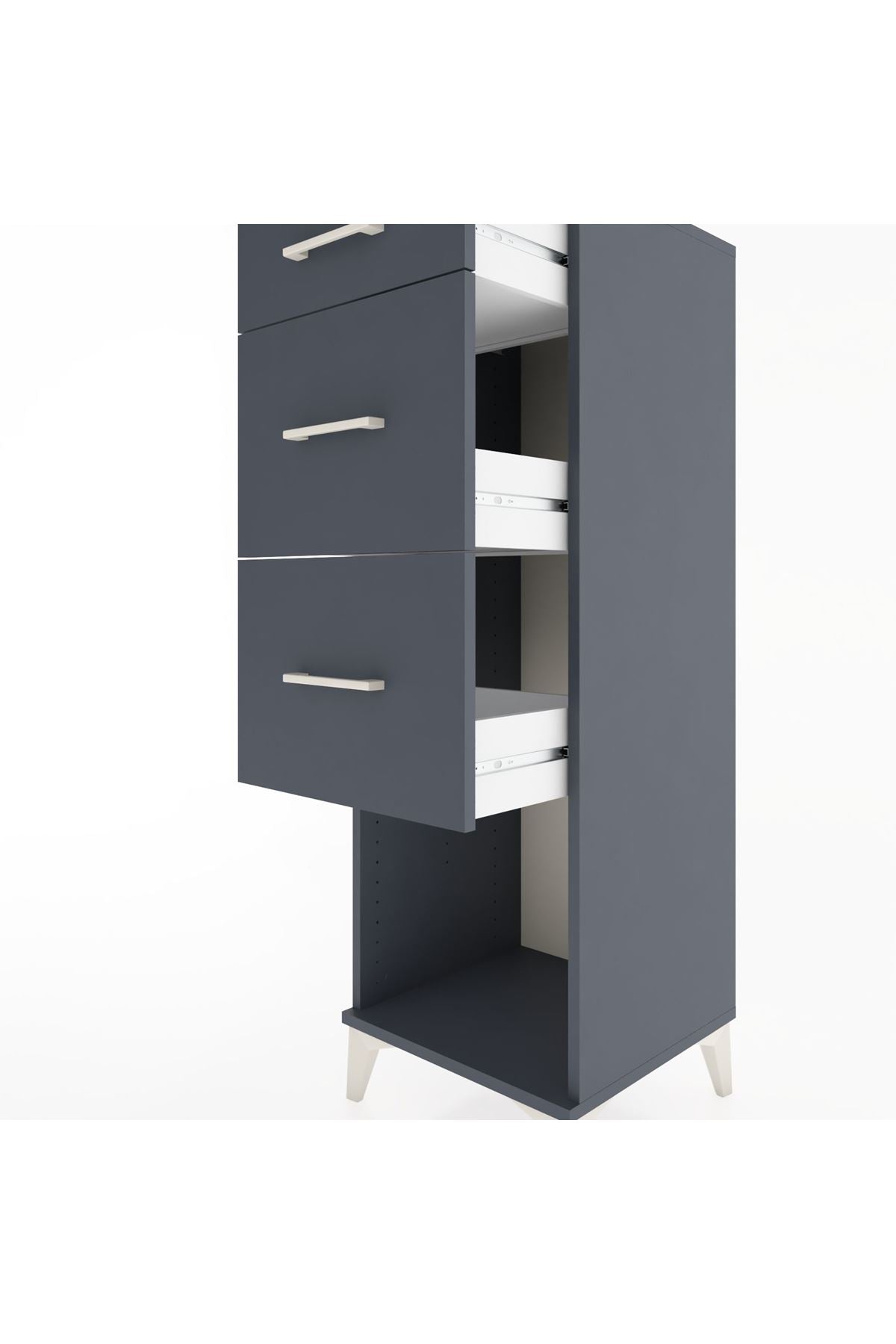 Hyperion Dolap 3 Çekmeceli 44x44x134 - S49M033V5B