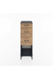 Hyperion Dolap 3 Çekmeceli 44x44x134 - S49M033V6B
