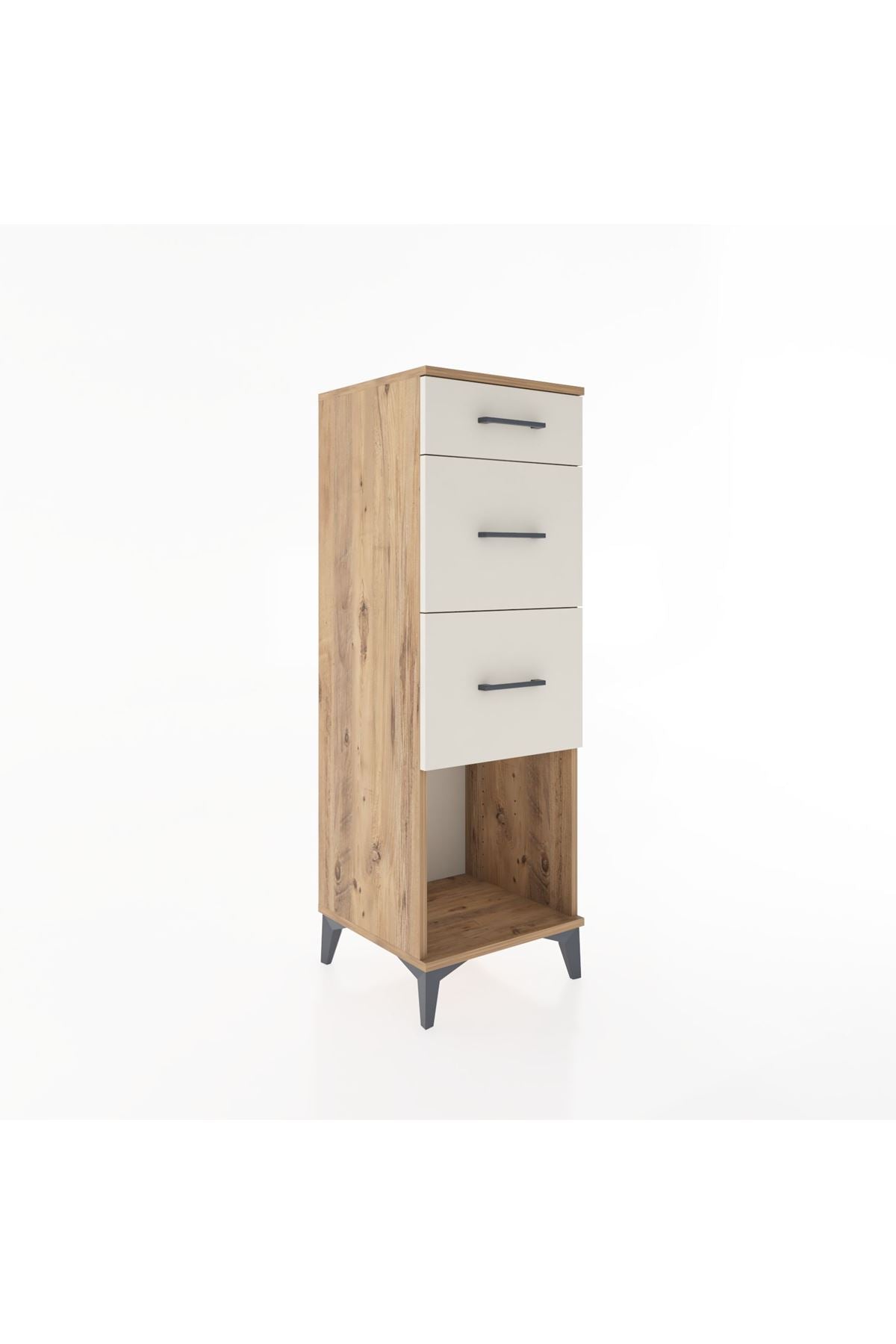 Hyperion Dolap 3 Çekmeceli 44x44x134 - S49M033V7B
