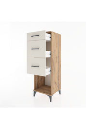 Hyperion Dolap 3 Çekmeceli 44x44x134 - S49M033V7B