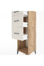 Hyperion Dolap 3 Çekmeceli 44x44x134 - S49M033V7B