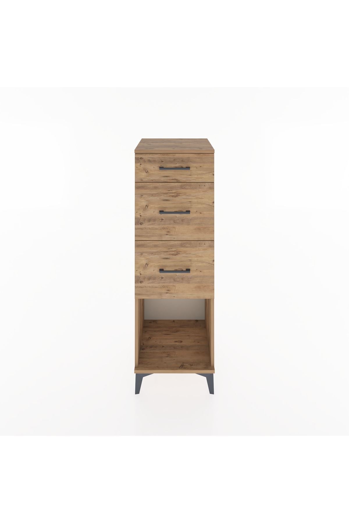 Hyperion Dolap 3 Çekmeceli 44x44x134 - S49M033V9B