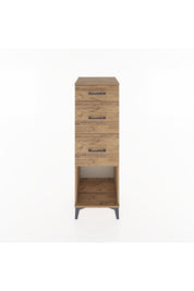 Hyperion Dolap 3 Çekmeceli 44x44x134 - S49M033V9B