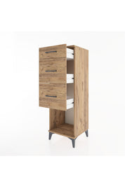Hyperion Dolap 3 Çekmeceli 44x44x134 - S49M033V9B