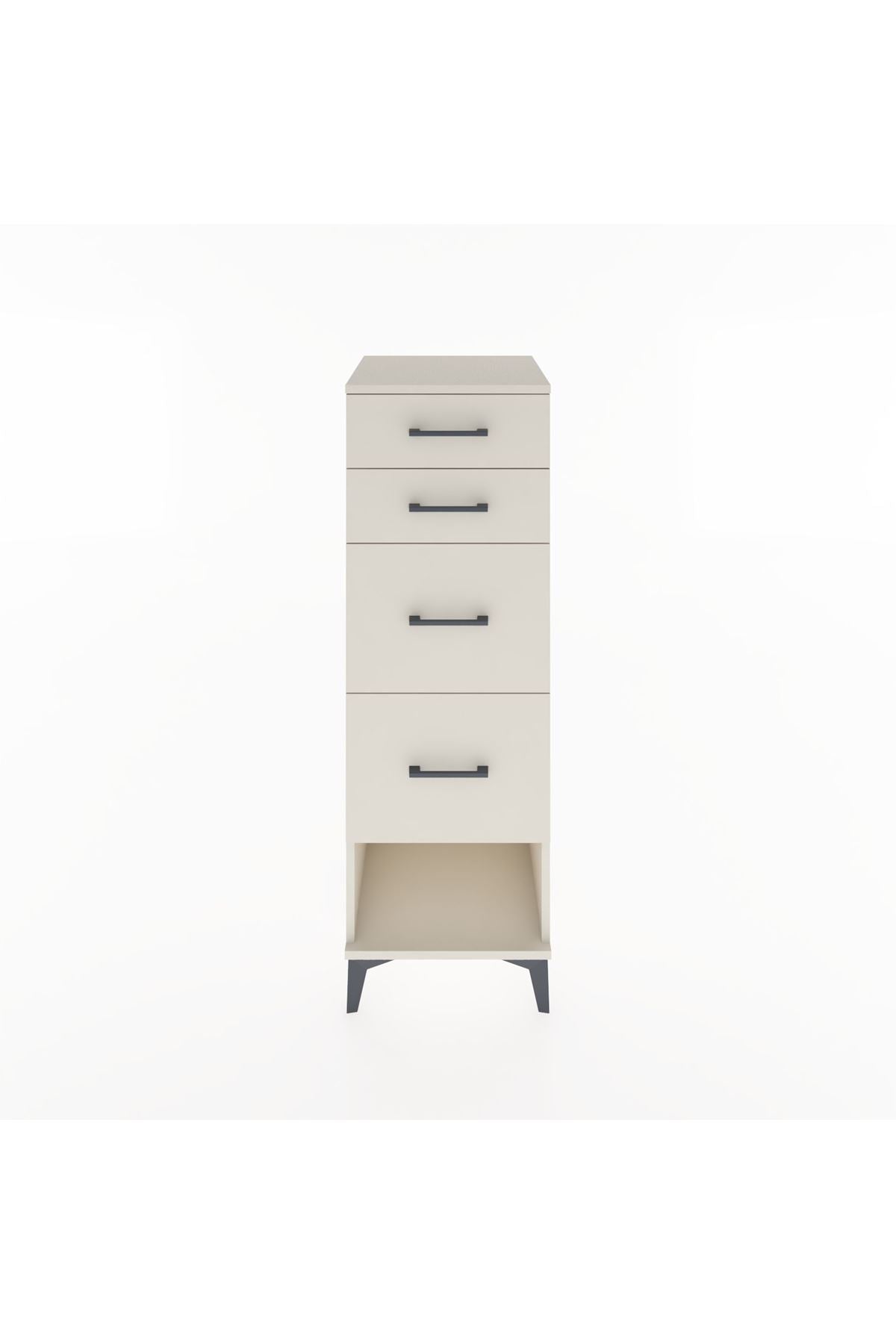 Hyperion Dolap 4 Çekmeceli 44x44x134 - S49M034V1B