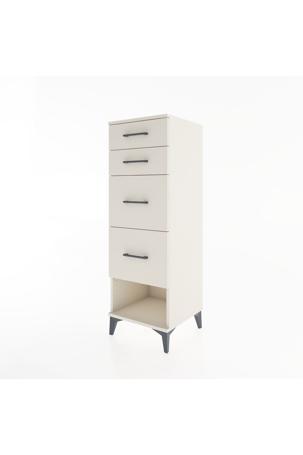 Hyperion Dolap 4 Çekmeceli 44x44x134 - S49M034V1B
