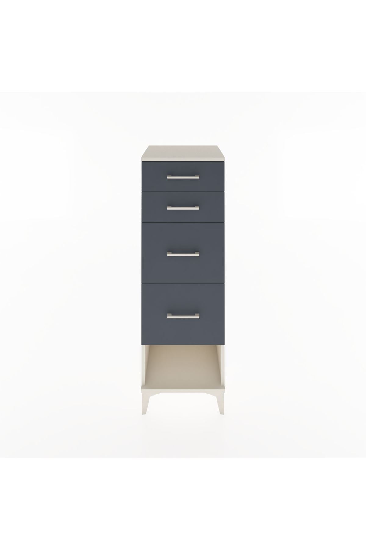 Hyperion Dolap 4 Çekmeceli 44x44x134 - S49M034V2B