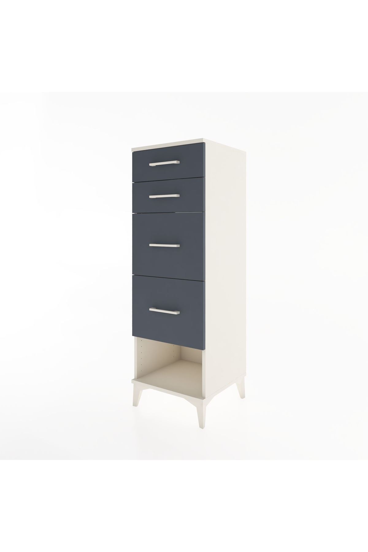 Hyperion Dolap 4 Çekmeceli 44x44x134 - S49M034V2B