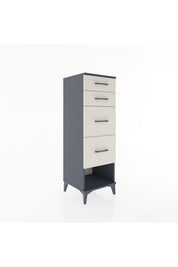Hyperion Dolap 4 Çekmeceli 44x44x134 - S49M034V4B