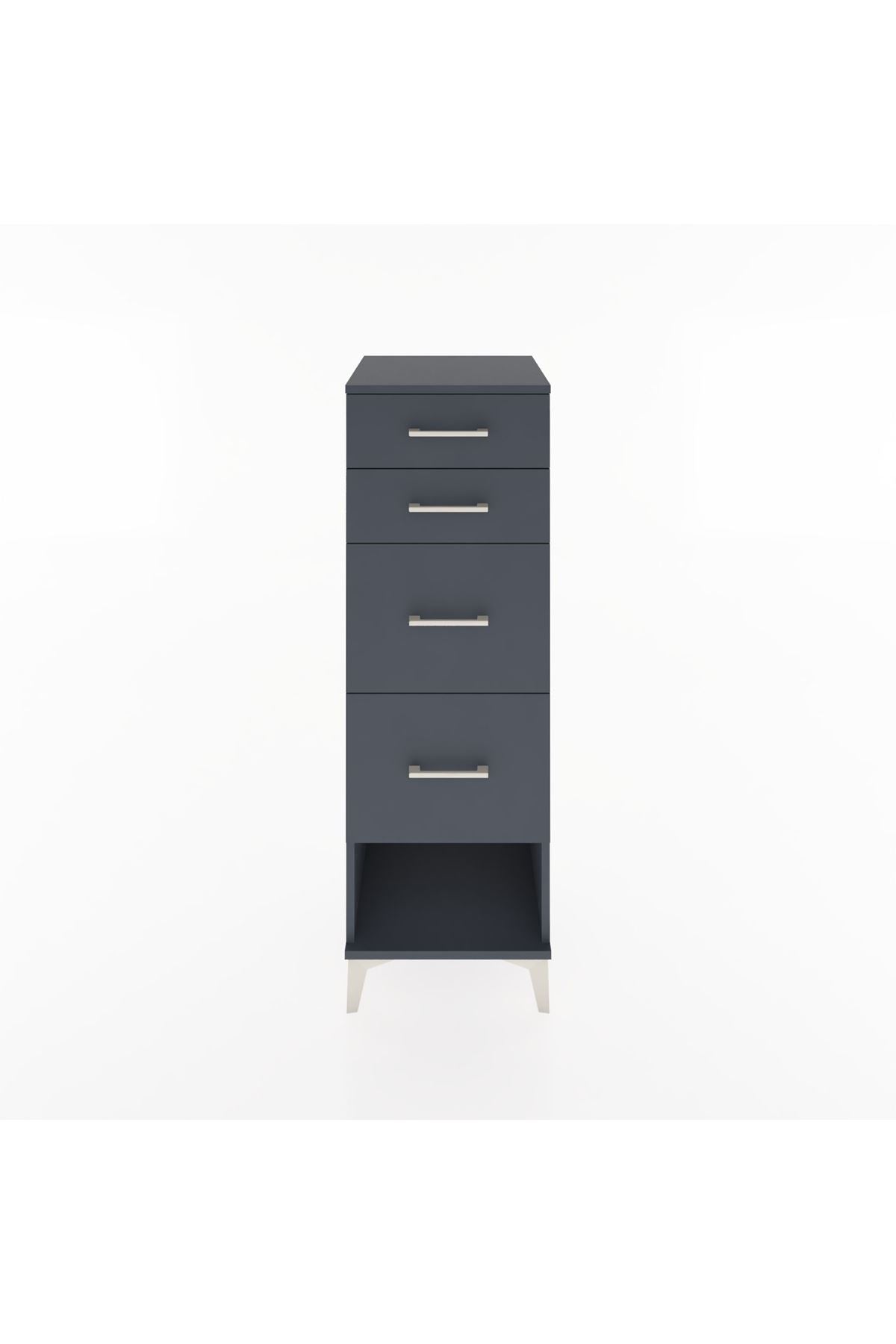 Hyperion Dolap 4 Çekmeceli 44x44x134 - S49M034V5B