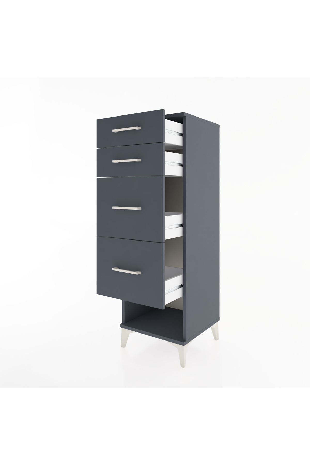 Hyperion Dolap 4 Çekmeceli 44x44x134 - S49M034V5B