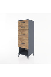 Hyperion Dolap 4 Çekmeceli 44x44x134 - S49M034V6B