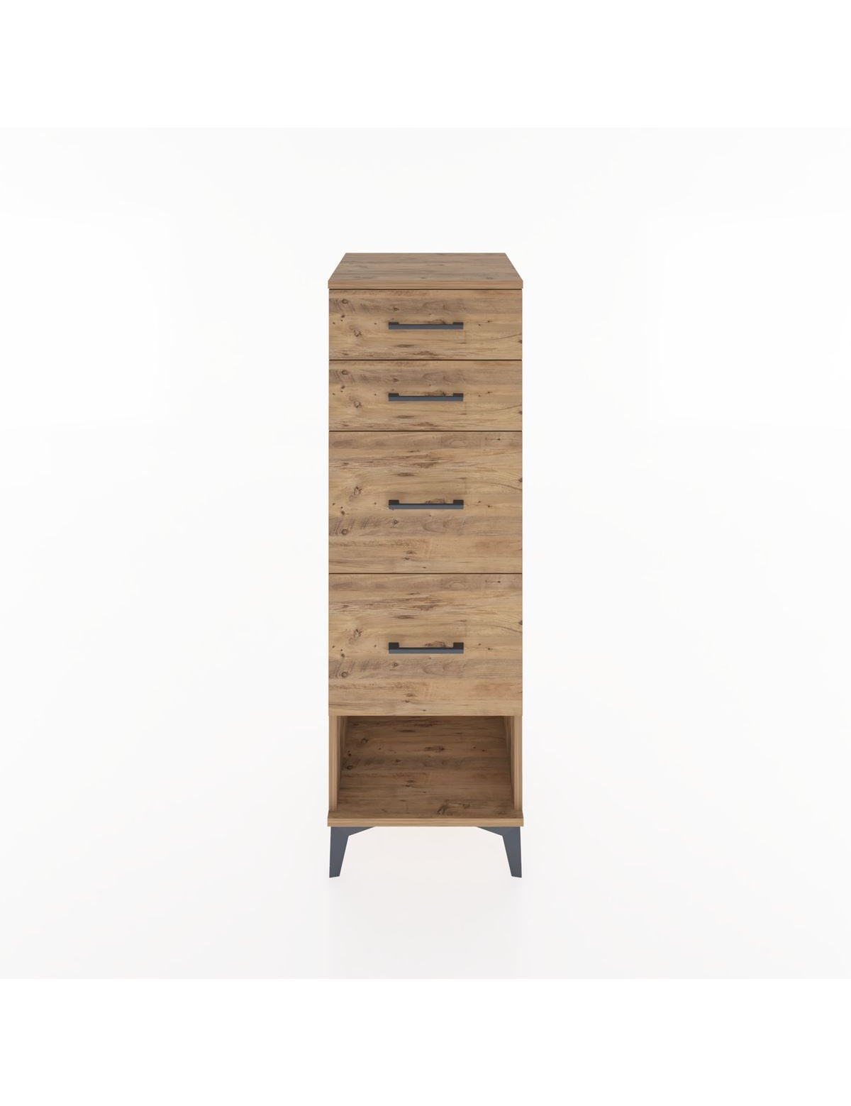 Hyperion Dolap 4 Çekmeceli 44x44x134 - S49M034V9B