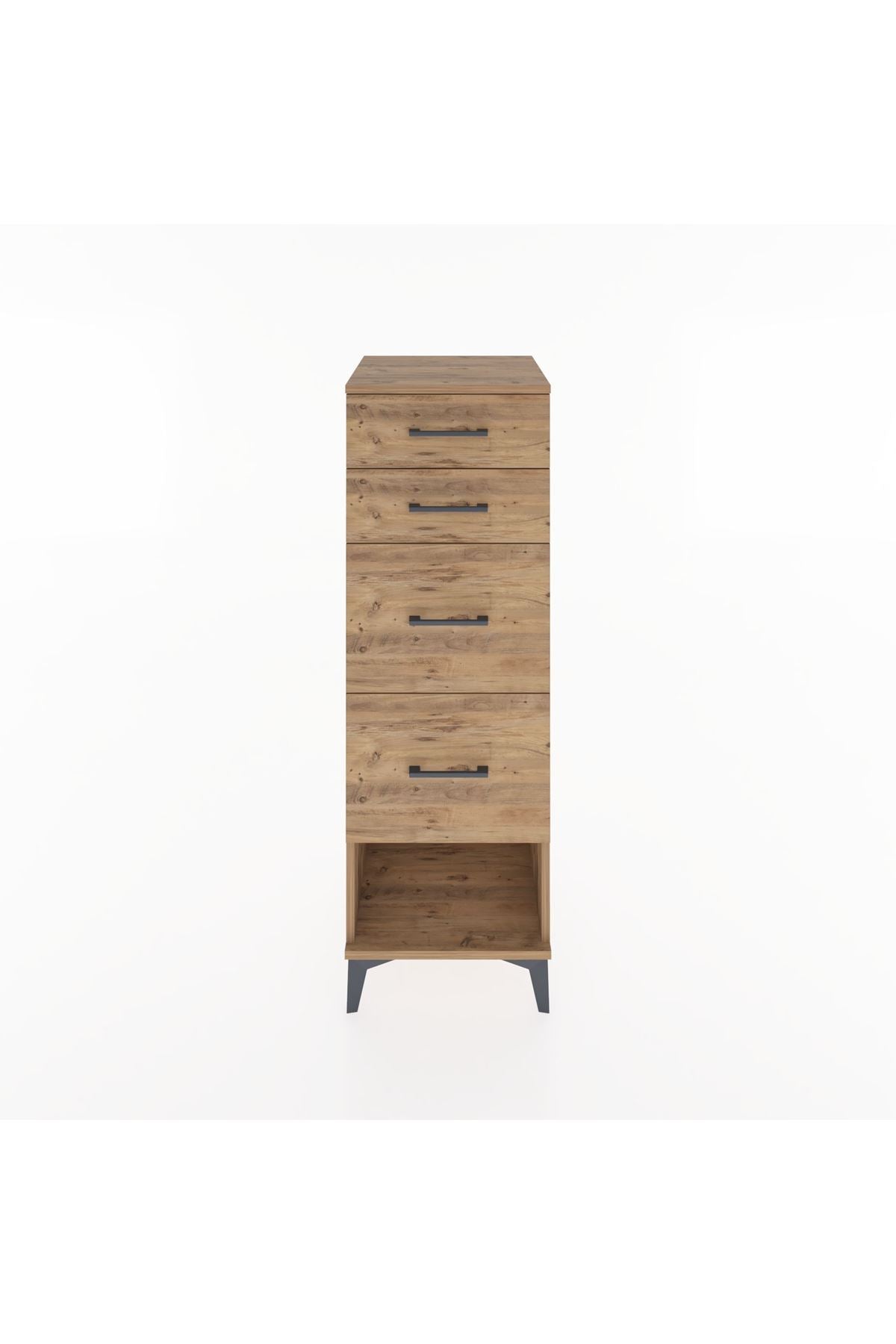 Hyperion Dolap 4 Çekmeceli 44x44x134 - S49M034V9B