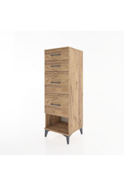 Hyperion Dolap 4 Çekmeceli 44x44x134 - S49M034V9B
