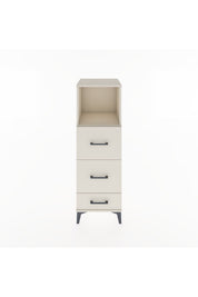 Hyperion Dolap Tek Raflı 3 Çekmeceli 44x44x134 - S49M035V1B