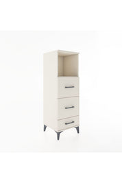 Hyperion Dolap Tek Raflı 3 Çekmeceli 44x44x134 - S49M035V1B
