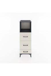 Hyperion Dolap Tek Raflı 3 Çekmeceli 44x44x134 - S49M035V4B