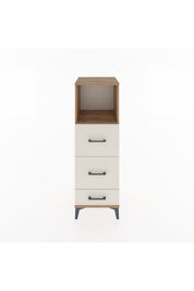 Hyperion Dolap Tek Raflı 3 Çekmeceli 44x44x134 - S49M035V7B