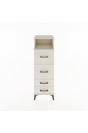 Hyperion Dolap Tek Raflı 4 Çekmeceli 44x44x134 - S49M036V1B